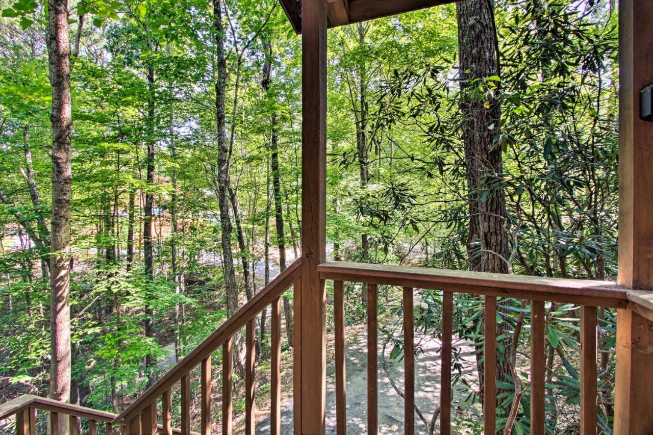 Secluded Forest Cabin, 4 Mi To Downtown Gatlinburg Luaran gambar