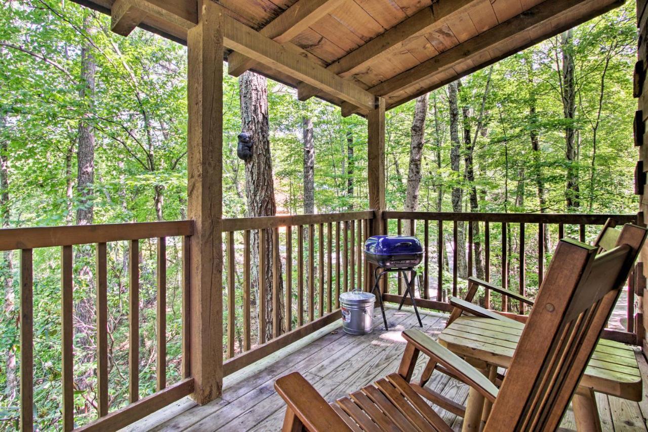 Secluded Forest Cabin, 4 Mi To Downtown Gatlinburg Luaran gambar